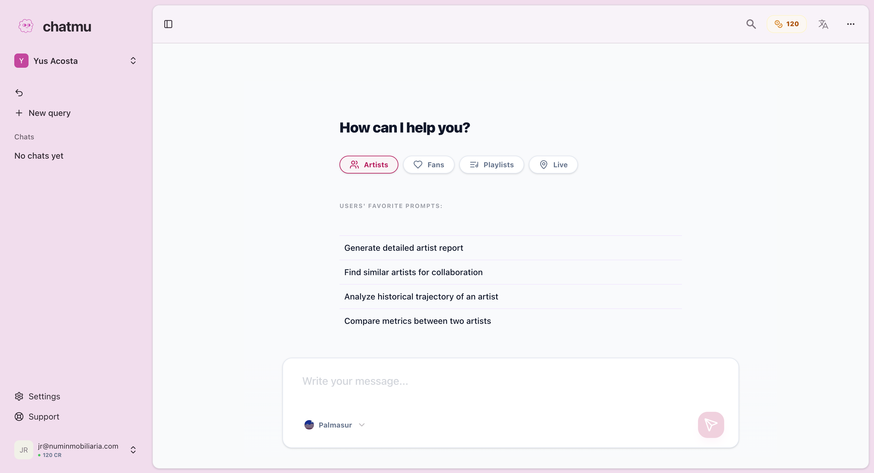 Chatmu AI Agent Demos