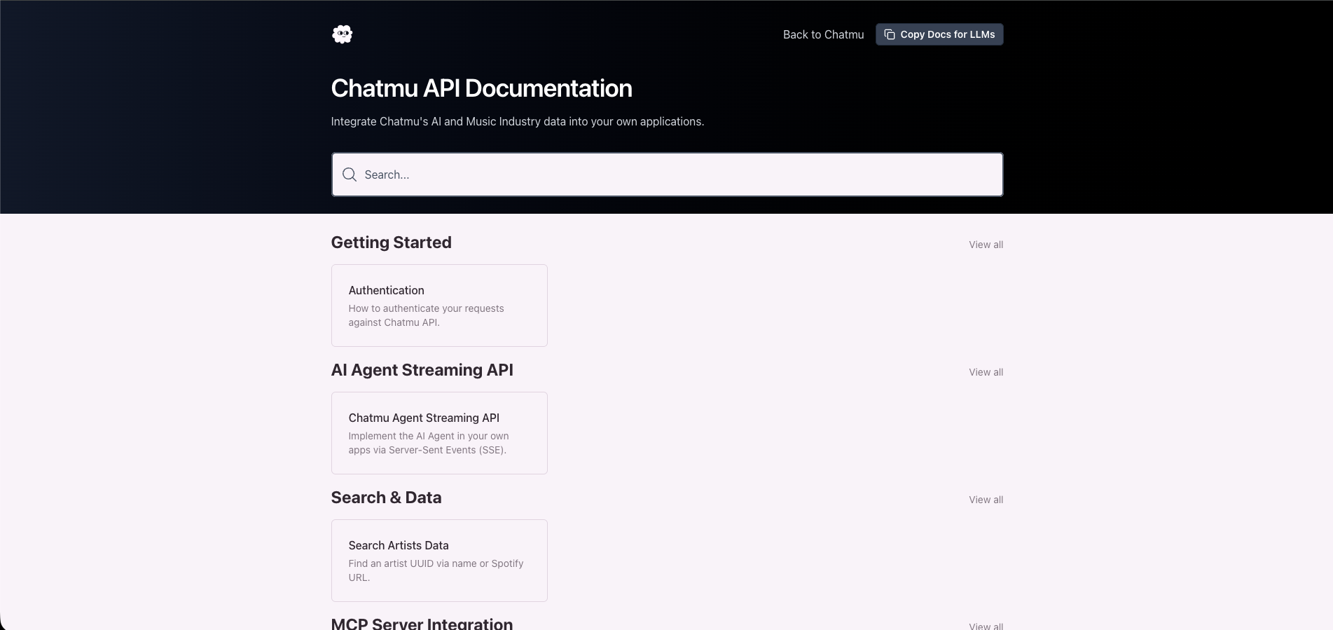 Chatmu API concept illustration
